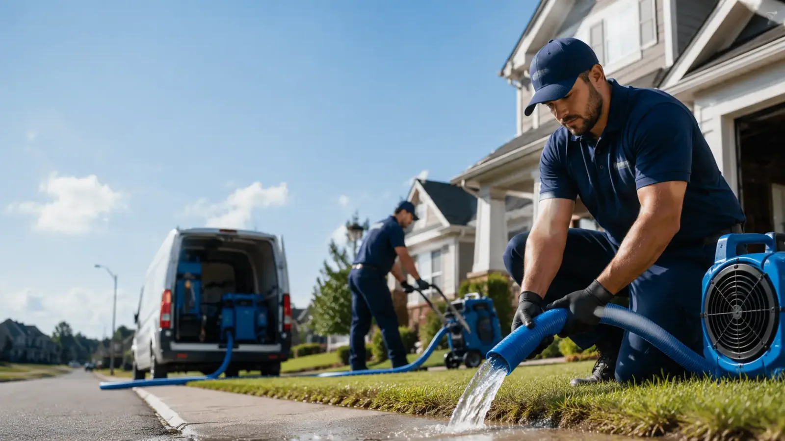 Flood Damage Restoration in Cottonport, LA
